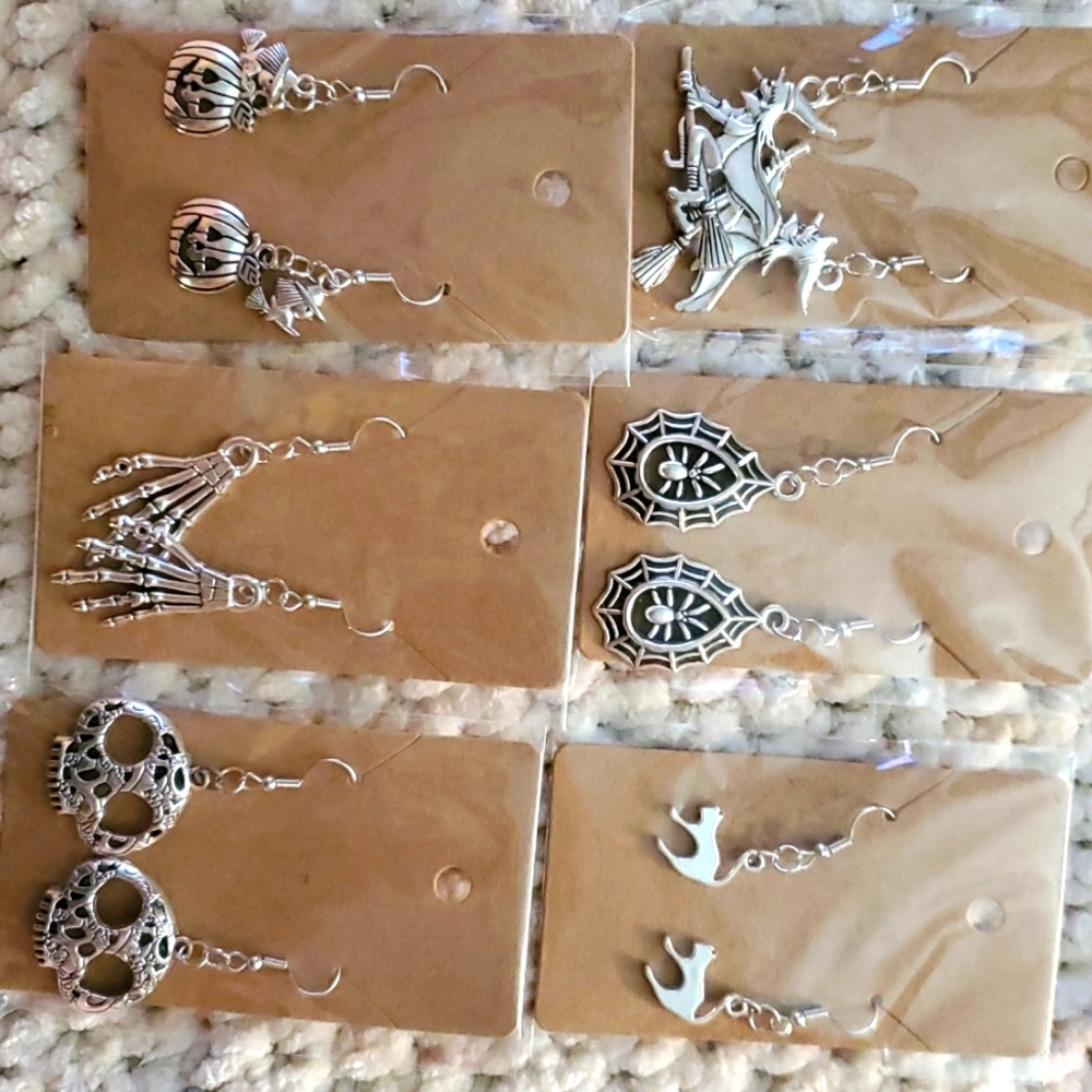 Halloween earring bundle